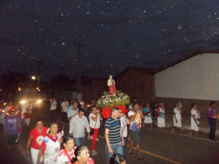 Procissão de encerramento dos festejos Sagrado Coração de Jesus - Imagem 43
