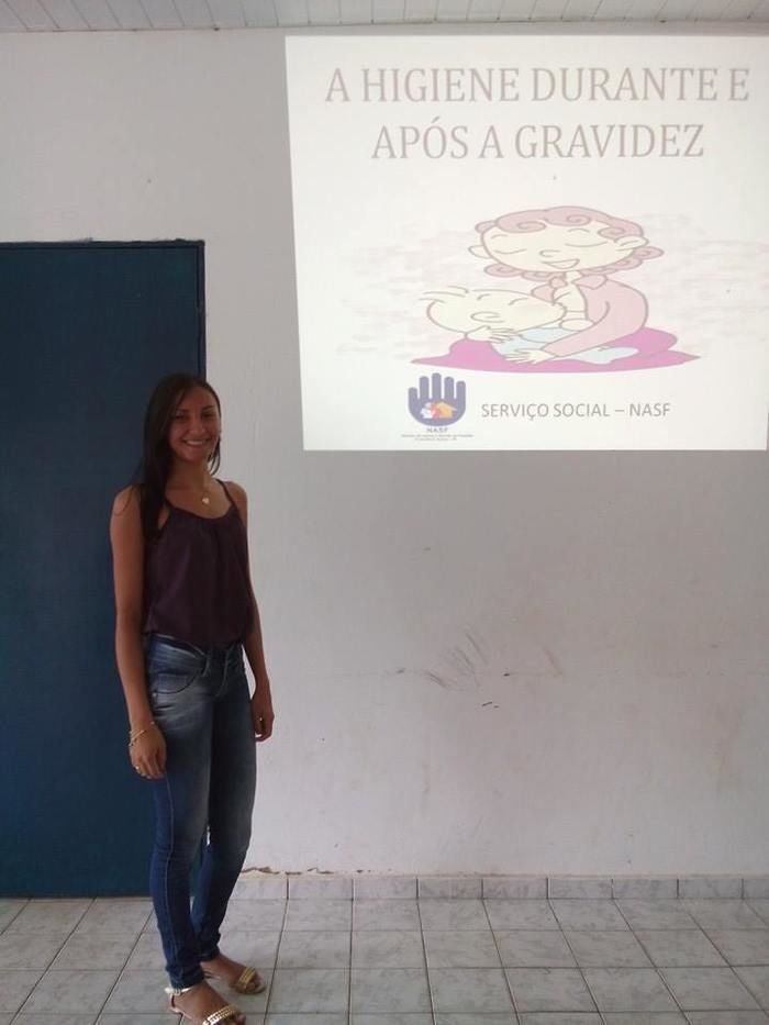  Execução do Projeto de Intervenção das estagiárias do Serviço Social do NASF. - Imagem 2