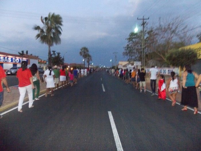 Procissão de encerramento dos festejos Sagrado Coração de Jesus - Imagem 35