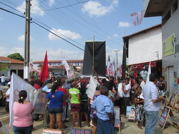 Candidato a Governador: Wellington Dias Faz Caminhada em Agricolândia  - Imagem 65
