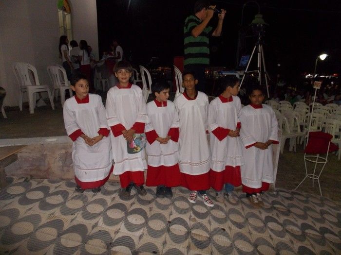 Procissão de encerramento dos festejos Sagrado Coração de Jesus - Imagem 48