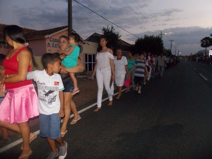 Procissão de encerramento dos festejos Sagrado Coração de Jesus - Imagem 32