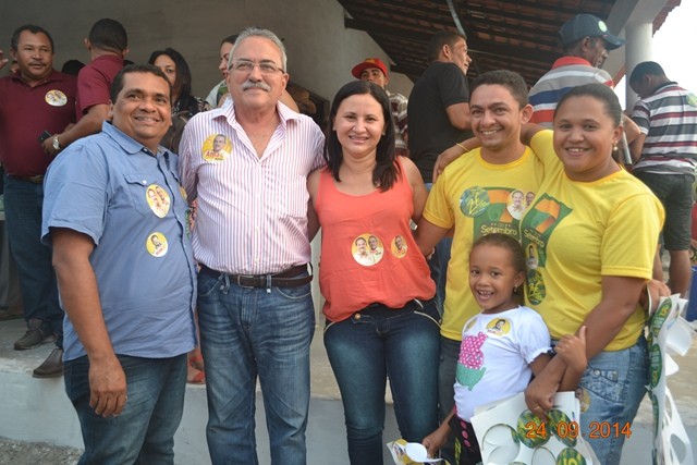 Candidatos Wilson Brandão e Átila Lira arrastam um multidão na maior passeata da história de Boa Hora - Imagem 14