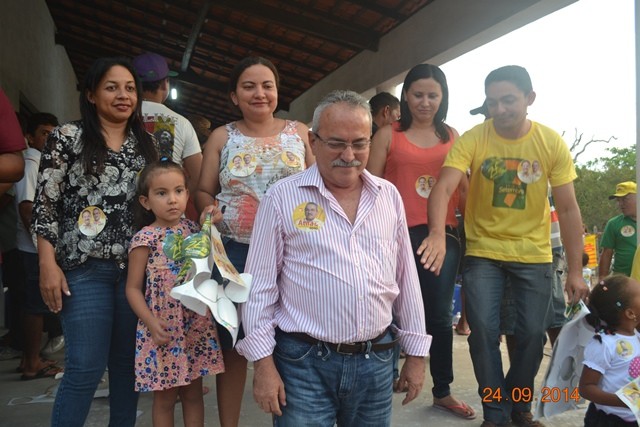 Candidatos Wilson Brandão e Átila Lira arrastam um multidão na maior passeata da história de Boa Hora - Imagem 11