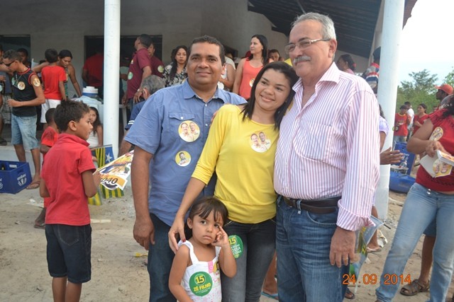 Candidatos Wilson Brandão e Átila Lira arrastam um multidão na maior passeata da história de Boa Hora - Imagem 10