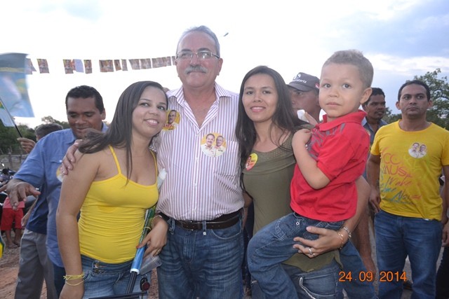 Candidatos Wilson Brandão e Átila Lira arrastam um multidão na maior passeata da história de Boa Hora - Imagem 19