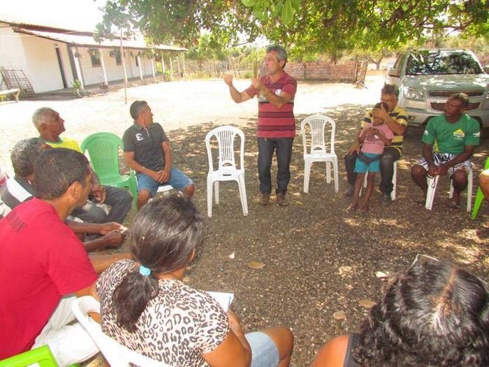 Prefeito Edílson Capote leva água para mais comunidades. - Imagem 5