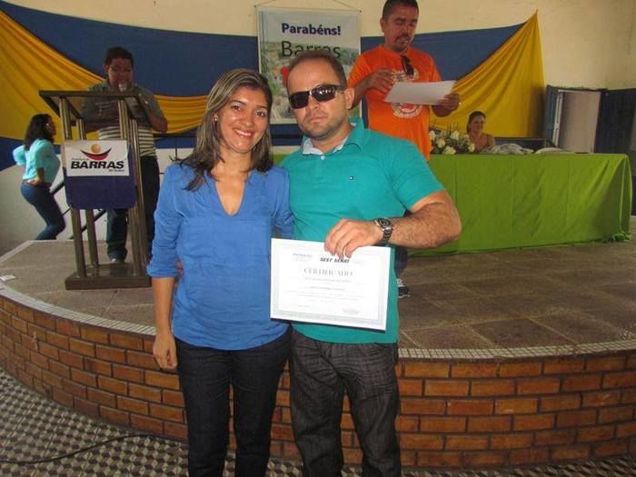 Primeira-dama Edneida Fortes entrega certificado dos cursos profissionalizantes do Pronatec - Imagem 10
