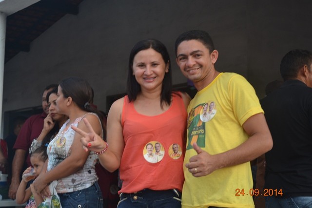 Candidatos Wilson Brandão e Átila Lira arrastam um multidão na maior passeata da história de Boa Hora - Imagem 3