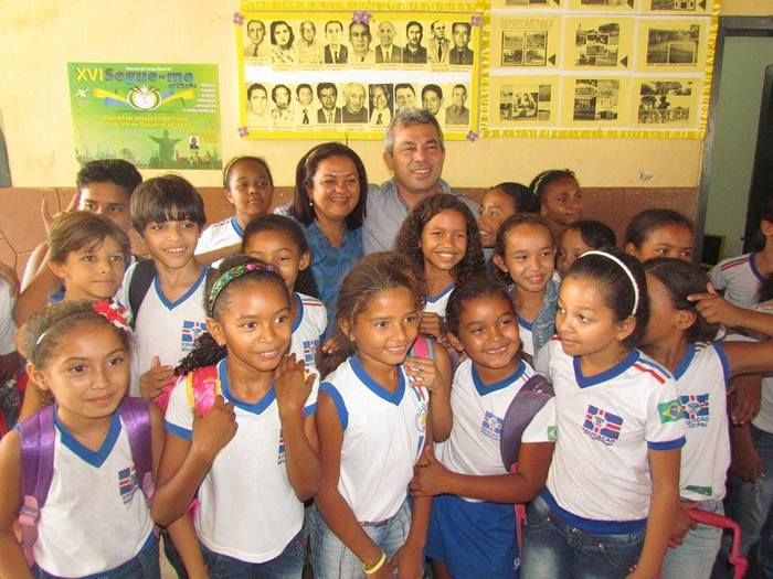 Prefeito Edílson Capote inaugura salas climatizadas, multifuncionais e brinquedotecas em escolas municipais. - Imagem 2