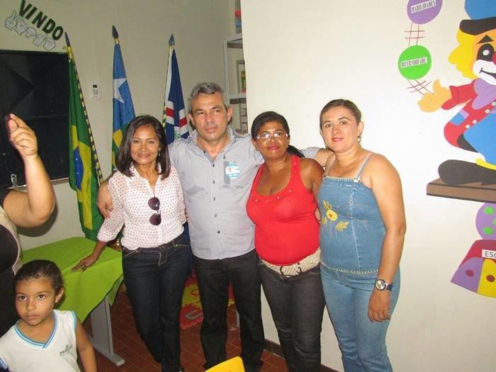 Prefeito Edílson Capote inaugura salas climatizadas, multifuncionais e brinquedotecas em escolas municipais. - Imagem 3