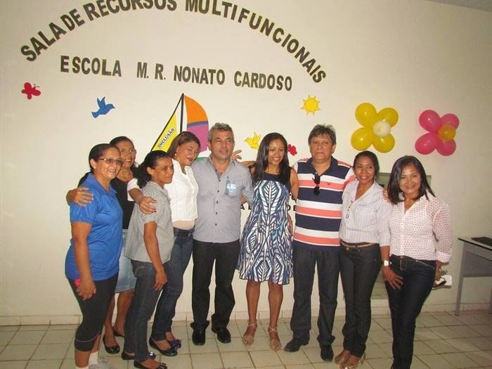 Prefeito Edílson Capote inaugura salas climatizadas, multifuncionais e brinquedotecas em escolas municipais. - Imagem 12