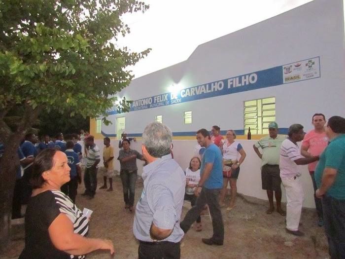 Prefeito Edílson Capote participa de inaugurações no interior do município - Imagem 13