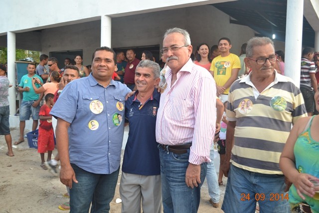 Candidatos Wilson Brandão e Átila Lira arrastam um multidão na maior passeata da história de Boa Hora - Imagem 9