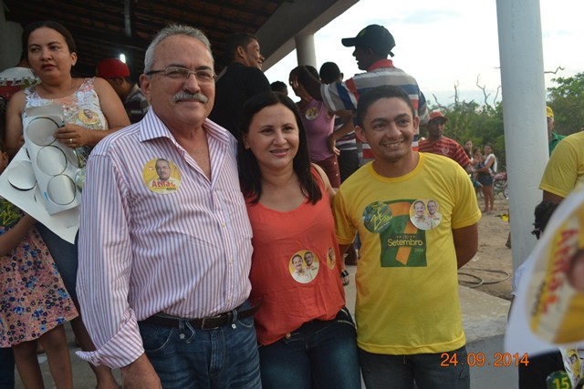 Candidatos Wilson Brandão e Átila Lira arrastam um multidão na maior passeata da história de Boa Hora - Imagem 12