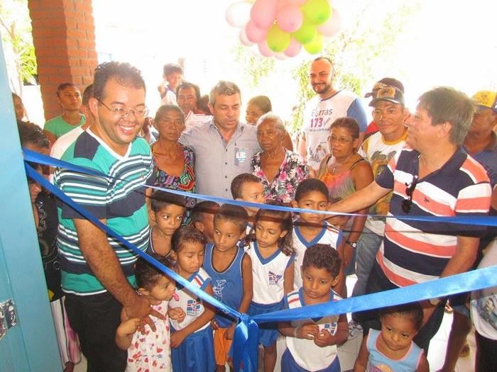 Prefeito Edílson Capote inaugura salas climatizadas, multifuncionais e brinquedotecas em escolas municipais. - Imagem 4