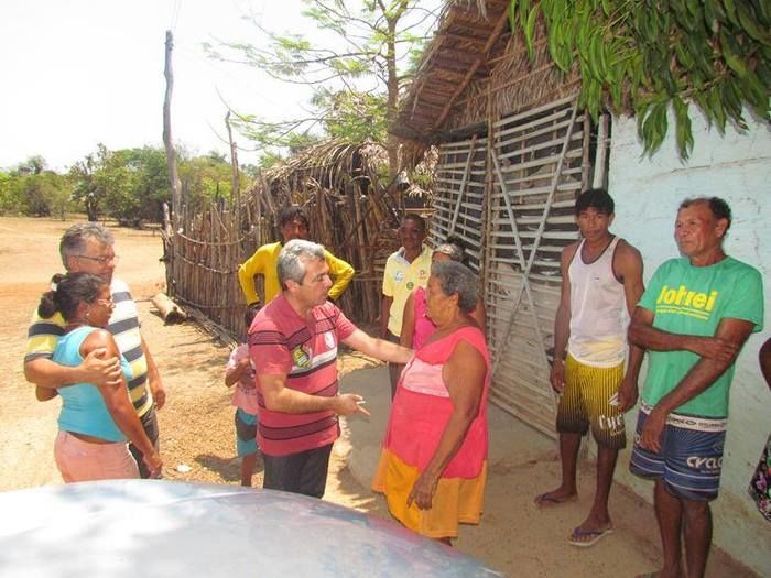 Prefeito Edílson Capote leva água para mais comunidades. - Imagem 8