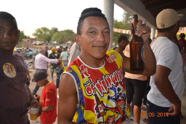 Candidatos Wilson Brandão e Átila Lira arrastam um multidão na maior passeata da história de Boa Hora - Imagem 5