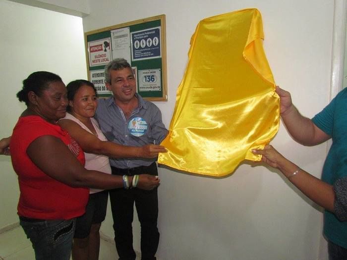 Prefeito Edílson Capote participa de inaugurações no interior do município - Imagem 4