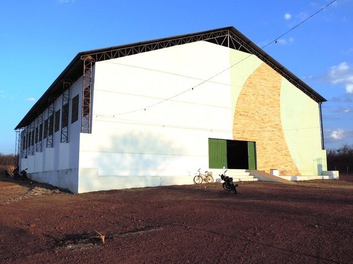 Prefeitura realiza torneio de salão para oficializar inauguração de ginásio poliesportivo na Zona Rural - Imagem 1