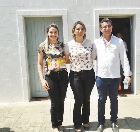 Prata do Piauí recebe à visita da candidata a deputada estadual Janaínna Marques - Imagem 45