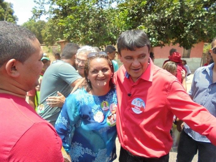 Candidato a governador Wellington Dias visita São Pedro do Piauí - Imagem 15