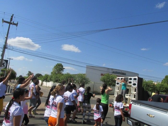 AYRTON ACADEMIA Faz sua Primeira Caminhada em Água Branca  - Imagem 11