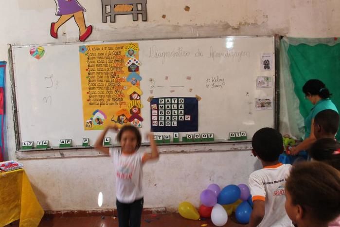 Escola Água Branca é contemplada com o projeto ”Alfaletrando com a Música” - Imagem 1