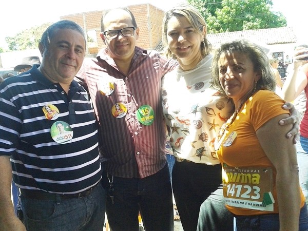 Prata do Piauí recebe à visita da candidata a deputada estadual Janaínna Marques - Imagem 59