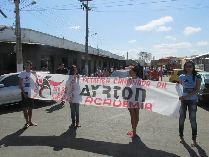AYRTON ACADEMIA Faz sua Primeira Caminhada em Água Branca  - Imagem 27