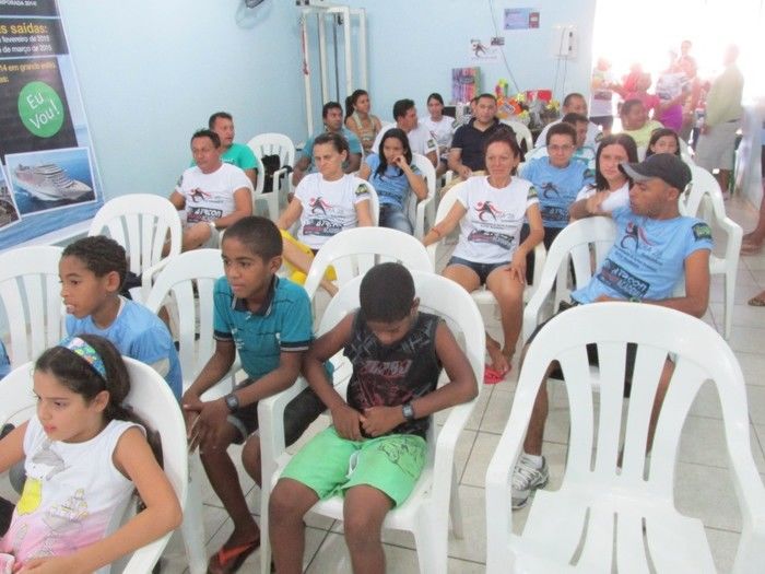 AYRTON ACADEMIA Faz sua Primeira Caminhada em Água Branca  - Imagem 42