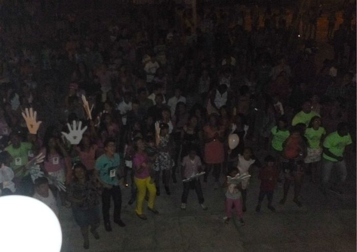 FELIPÃO,EX FORRÓ MORAL, FEZ UM GRANDE SHOW GOSPEL NO ULTIMO DIA 25 DE SETEMBRO NA PRAÇA PUBLICA DO MUNICÍPIO. - Imagem 4