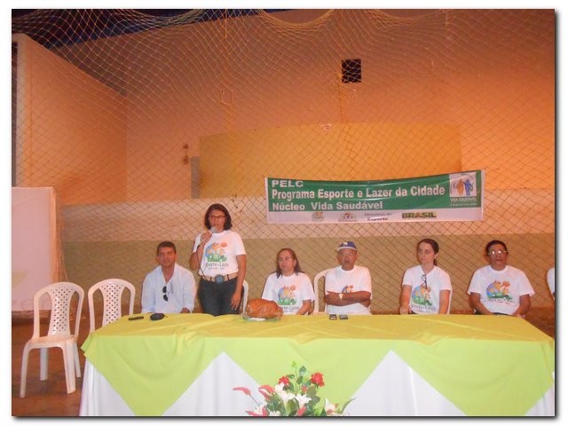 Solenidade de abertura Oficial do Programa (PELC) - Imagem 4