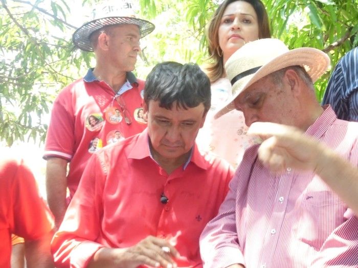 Candidato a governador Wellington Dias visita São Pedro do Piauí - Imagem 43