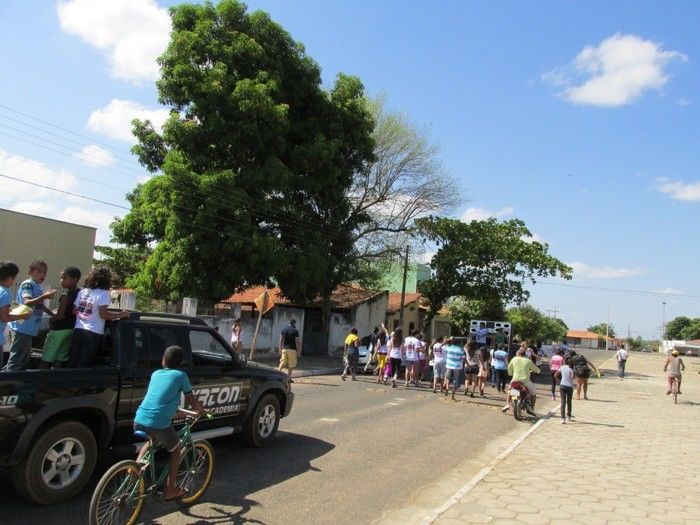 AYRTON ACADEMIA Faz sua Primeira Caminhada em Água Branca  - Imagem 32