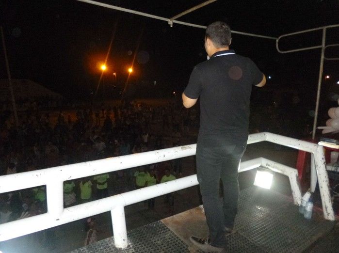 FELIPÃO,EX FORRÓ MORAL, FEZ UM GRANDE SHOW GOSPEL NO ULTIMO DIA 25 DE SETEMBRO NA PRAÇA PUBLICA DO MUNICÍPIO. - Imagem 6