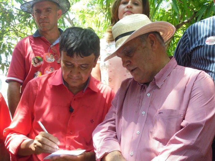 Candidato a governador Wellington Dias visita São Pedro do Piauí - Imagem 42