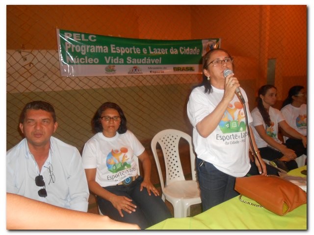 Solenidade de abertura Oficial do Programa (PELC) - Imagem 7