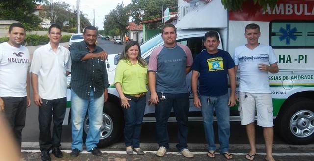 Hospital de Batalha (PI) recebe nova ambulância - Imagem 6