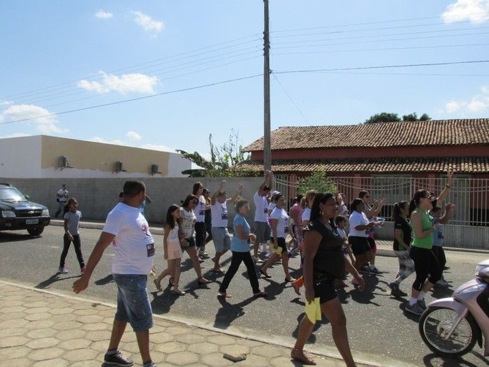 AYRTON ACADEMIA Faz sua Primeira Caminhada em Água Branca  - Imagem 30