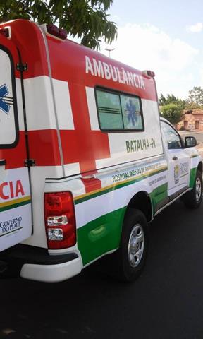 Hospital de Batalha (PI) recebe nova ambulância - Imagem 2