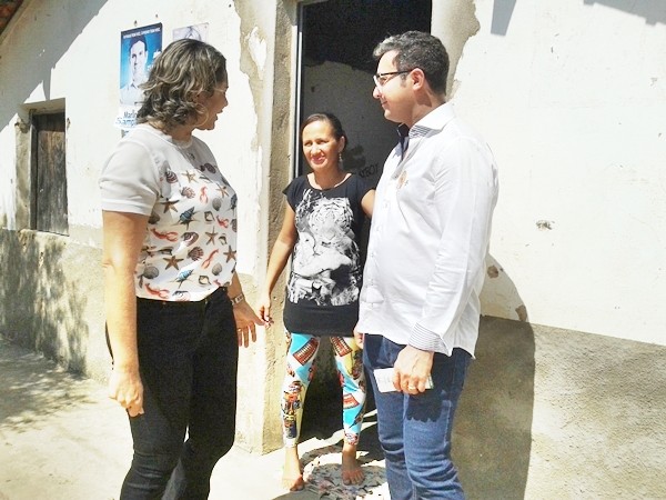 Prata do Piauí recebe à visita da candidata a deputada estadual Janaínna Marques - Imagem 22