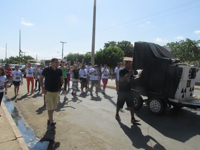 AYRTON ACADEMIA Faz sua Primeira Caminhada em Água Branca  - Imagem 19