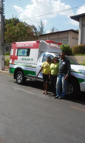 Hospital de Batalha (PI) recebe nova ambulância - Imagem 7