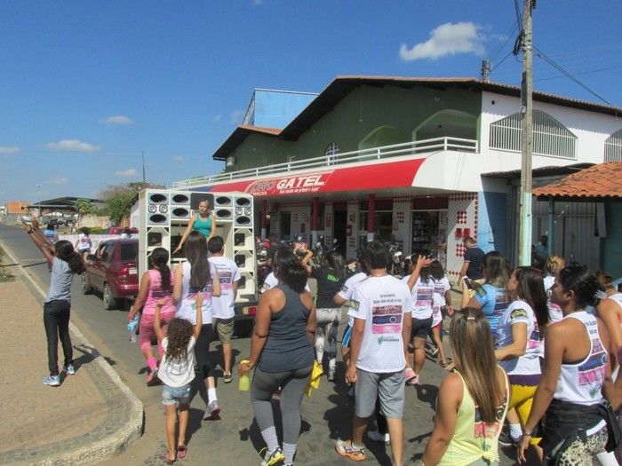AYRTON ACADEMIA Faz sua Primeira Caminhada em Água Branca  - Imagem 22