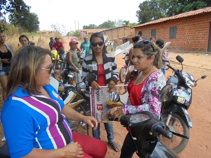 Candidato a governador Wellington Dias visita São Pedro do Piauí - Imagem 9