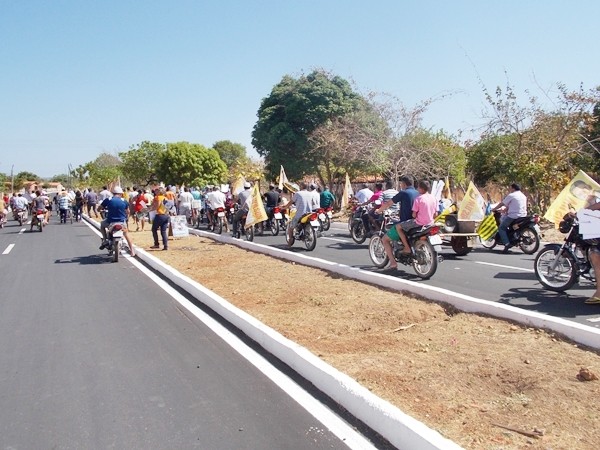 Prata do Piauí recebe à visita da candidata a deputada estadual Janaínna Marques - Imagem 29