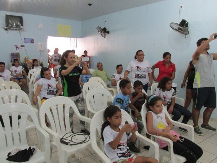 AYRTON ACADEMIA Faz sua Primeira Caminhada em Água Branca  - Imagem 35