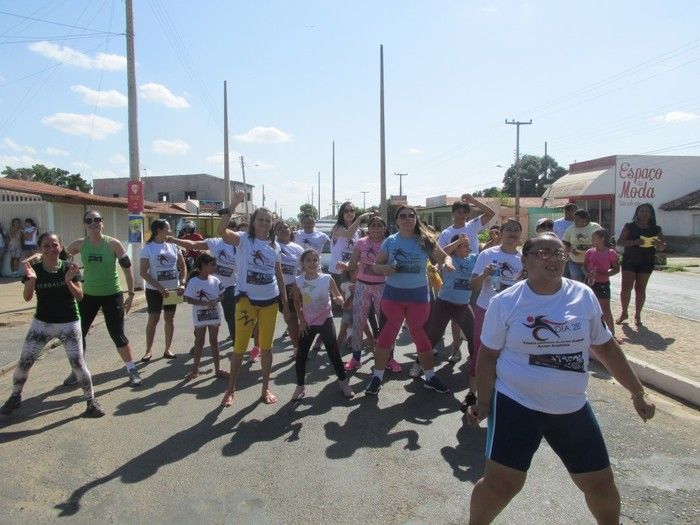 AYRTON ACADEMIA Faz sua Primeira Caminhada em Água Branca  - Imagem 3