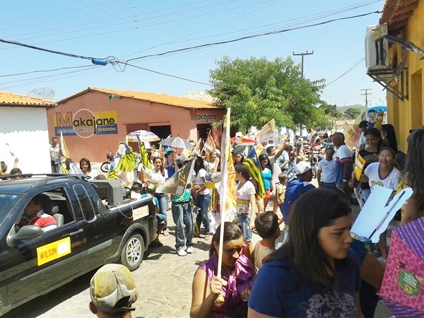 Prata do Piauí recebe à visita da candidata a deputada estadual Janaínna Marques - Imagem 50